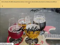 Sites similar to amplifiedales.com