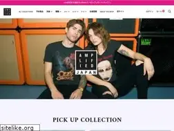 Sites similar to amplifiedclothing.jp