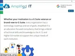 Sites similar to amplifiedit.com