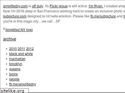 Sites similar to amplifiedny.com