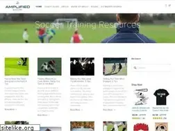 Sites similar to amplifiedsoccerathlete.com