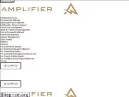 Sites similar to amplifier.com