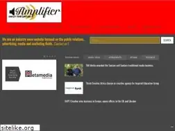 Sites similar to amplifier.org.za