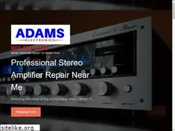 Sites similar to amplifierrepair.net