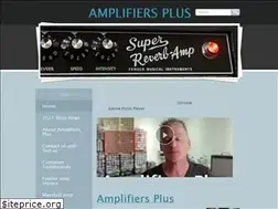 Sites similar to amplifiersplus.com