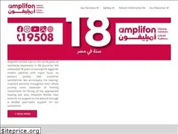 Sites similar to amplifon.com.eg