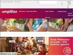 Sites similar to amplifon.com