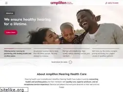 Sites similar to amplifonusa.com