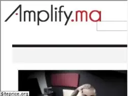 Sites similar to amplify.ma