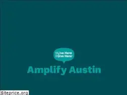 Sites similar to amplifyaustin.org