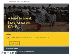 Sites similar to amplifychange.org