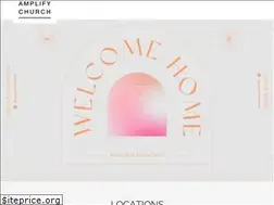 Sites similar to amplifychurch.com