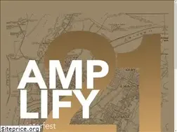 Sites similar to amplifyconf.org
