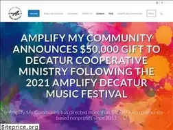 Sites similar to amplifydecatur.org