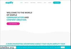 Sites similar to amplifydubai.com