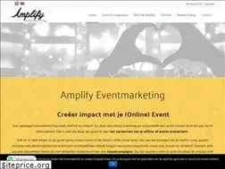 Sites similar to amplifyeventmarketing.nl