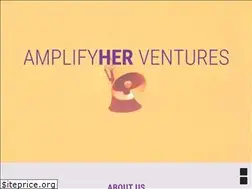 Sites similar to amplifyherventures.com