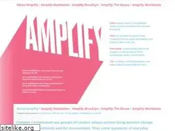 Sites similar to amplifyingcreativecommunities.net