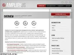 Sites similar to amplifyjs.com