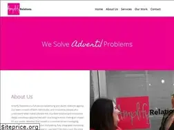 Sites similar to amplifyrelations.com