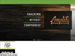Sites similar to amplifysnackbrands.com