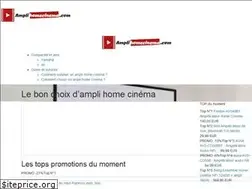 Sites similar to amplihomecinema.com