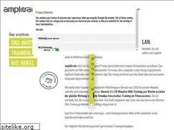 Sites similar to amplitrain.de