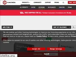 Sites similar to amplitube.com