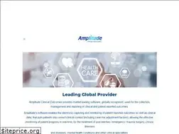 Sites similar to amplitude-clinical.com