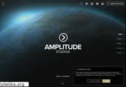 Sites similar to amplitude-studios.com