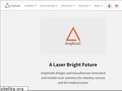 Sites similar to amplitude-technologies.com