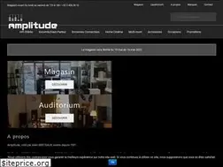 Sites similar to amplitude.be