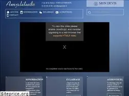 Sites similar to amplitude.fr