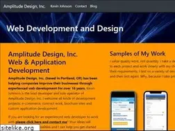 Sites similar to amplitudedesign.com