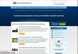 Sites similar to amplituderesearch.com