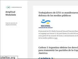 Sites similar to amplitudmodulada.com.ar
