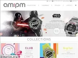 Sites similar to ampm-watches.com