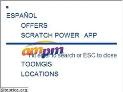 Sites similar to ampm.com