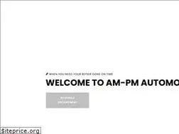 Sites similar to ampmautomotiverepair.com