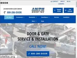 Sites similar to ampmdoorcompany.com