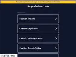 Sites similar to ampmfashion.com