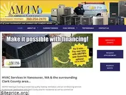 Sites similar to ampmheatingandcooling.net