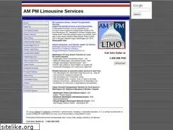 Sites similar to ampmlimousine.com