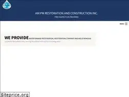 Sites similar to ampmrestoration.net