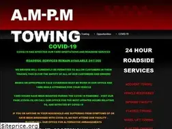 Sites similar to ampmtowing.ca