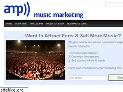 Sites similar to ampmusicmarketing.com
