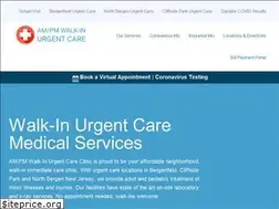Sites similar to ampmwalkinurgentcare.com