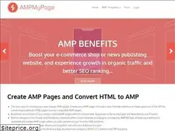 Sites similar to ampmypage.com