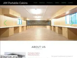 Sites similar to amportablecabins.com