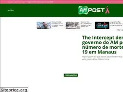 Sites similar to ampost.com.br